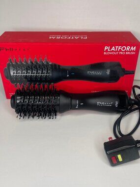 FHI Heat Platform Blowout Pro Brush Tourmaline Ceramic Hot Air Styling Tool